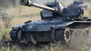 World of tanks blitz/T 71 для тех кто любит упорку/один из самых быстрых барабанов на своём уровне