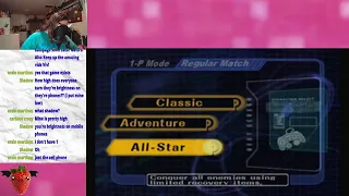 Super Smash Bros. Melee Live Stream