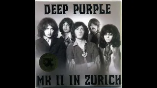 Deep Purple live in Zurich 1970