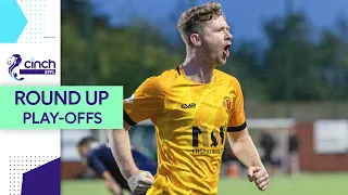 SIX Goal Demolition From Annan Athletic!  Play Off Round Up | cinch SPFL