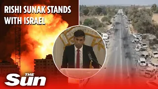 Israel - Hamas War: Rishi Sunak expresses solidarity with Israel amidst Hamas terror attacks