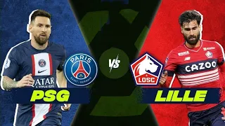 Paris SG vs Losc Lille extended highlight 2023