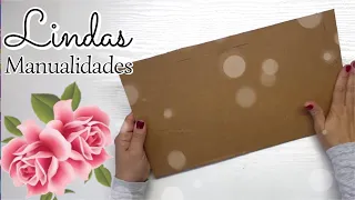 Mira que bellezas hice para Decorar tu hogar   ♻️ / Manualidades recicladas / artesanato reciclado