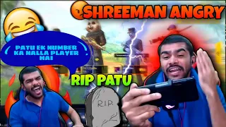 Shreeman legend angry on patu | Shreeman Angry Moments