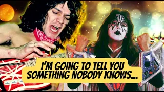 Ace Frehley on Eddie Van Halen "watching every move I made," Drugs, Tapping, KISS Makeup, Gene, Paul