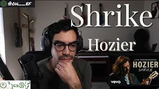 Hozier | Shrike | REACTION