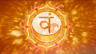 Медитация 2 Чакра Свадхистана Гармонизирует  Эмоциональное Состояние Meditation Svadhisthana Chakra