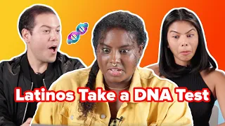 Latinos Take a DNA Test!