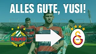 Alles Gute, Yusi! | Yusuf Demir wechselt zu Galatasaray