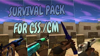 survival pack 🍃 for CS Source Client mod Android /pc