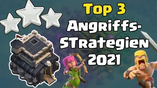 CoC | RH 9 - Top 3 Angriffsstrategien 2021