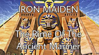 IRON MAIDEN - The Rime Of The Ancient Mariner (Lyric Video)