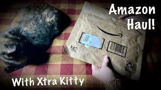 ASMR Amazon Haul! (Whispered) Cool packages~ Cool new things! Paper crinkles/No talking version tmrw