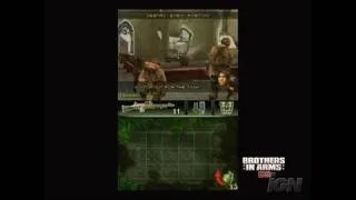 Brothers in Arms DS Nintendo DS Video - Gameplay