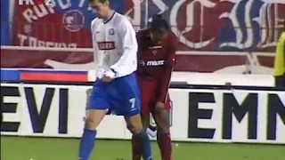 Hajduk Roma 1-1 (2003) SAŽETAK SKRAĆENA UTAKMICA