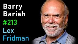 Barry Barish: Gravitational Waves and the Most Precise Device Ever Built | Lex Fridman Podcast #213