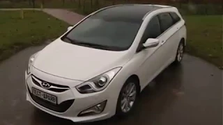 Тест драйф  Hyundai i40 Wagon 2012