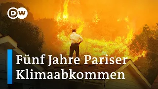 Fünf Jahre Pariser Klimaabkommen: Wie ist die Bilanz? | DW Nachrichten