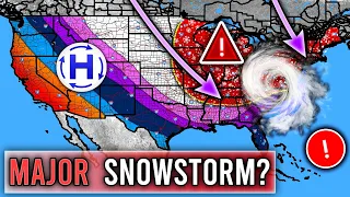 Back to Back MAJOR Winter Storms followed by Arctic Blast?! Polar Vortex on the Way for February?!