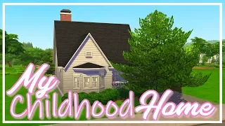 My Childhood Home 🏡 - The Sims 4 Speed Build