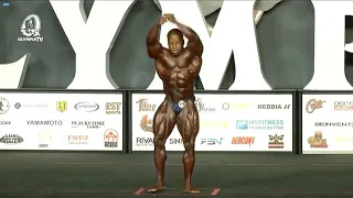  Shaun Clarida individual posing routine - 2021 Mr. Olympia - 212 Showdown Pre-Judging - part 1