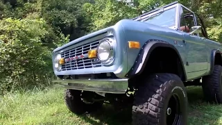 This company beautifully restores classic Ford Broncos using all new parts