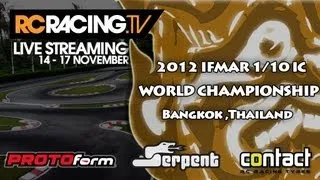 IFMAR 1/10th IC Worlds 2012 - Lower Finals Friday!