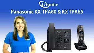 Panasonic Cordless – How to Register the Handset to the Base
