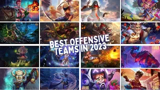 Hero wars best offensive teams in 2023 - Hero wars mobile