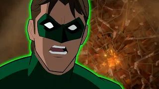 What Happened to Jordan - Green Lantern Beware My Power Clips