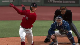 Red Sox vs Rays | ALDS Game 4 - MLB 10/11 Boston vs Tampa Bay Full Game Highlights - MLB The Show 21