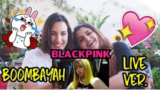 BLACKPINK - '붐바야' (BOOMBAYAH) Ingkigayo Live Performance REACTION ~Andie & Carlie~