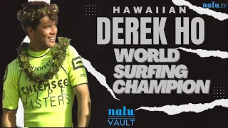 Derek Ho: First Hawaiian Surfer to Win World Title