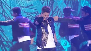As long as you love me - Justin Bieber song (live) - Australia's got talent