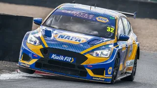 Kwik Fit British Touring Car Championship Croft Circuit 2023 BTCC