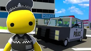 I Became the Police & Arrested My Friends! - Wobbly Life Multiplayer Ragdoll Gameplay