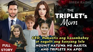 CEO Nabuntis ang kasambahay at nagalit ang kanyang lolo NGUNIT NATUWA NG MAKITA ANG TRIPLETS NA APO!