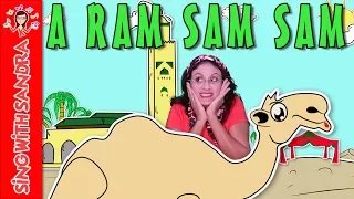 A Ram Sam Sam | Children's Songs | Nursery Rhymes | Music For Kids | Sing With Sandra