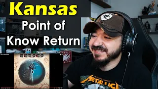 KANSAS - Point Of Know Return | FIRST TIME REACTION