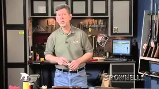 Brownells - How to Fix Light Rust on a Gun