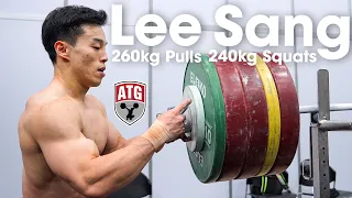 Lee Sangyeon (67kg) 260kg Deadlift 240kg Squat 170kg Clean & Jerk