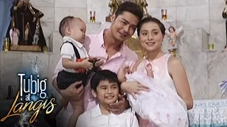 Happy Christening, Baby Emily! | Tubig at Langis