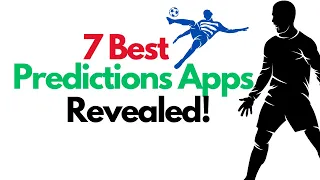 How To Win 99% Of Your Soccer Bets With These 7 Apps (Best Predictions Apps Revealed!)