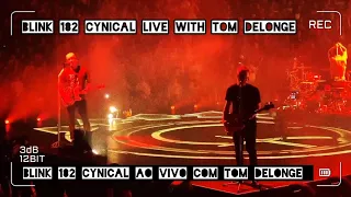 blink 182 cynical Live with tom delonge for the first time! 05/05/2023