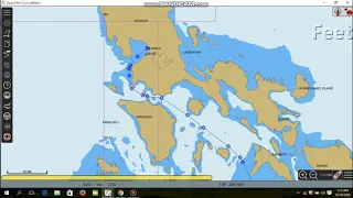 Making Passage Plan using openCPN (NAV 6)