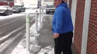 Shoenice gets hit by a truck