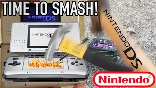 Time to Smash! - Nintendo DS