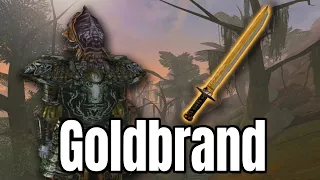 Obtaining Goldbrand in Morrowind