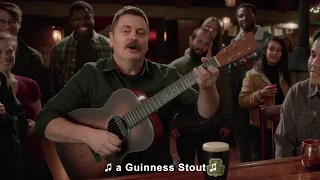 Guinness x Nick Offerman: St. Patrick's Day Music | Guinness Beer