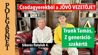 MAGYARKÉNT MÁR AUSZTRIA EGYIK LEGBEFOLYÁSOSABB FIATALJA?  - TRUNK TAMÁS /  Polgarnet